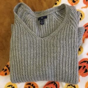 Gap grey wool sweater